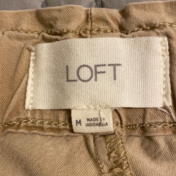 NWOT LOFT THE FEEL GOOD FIT: super soft and drapey. wide leg wide bottom - Picture 3 of 5